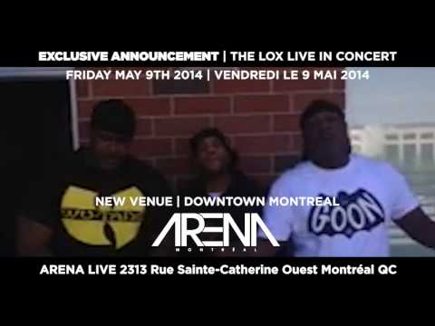 THE LOX LIVE IN MONTREAL