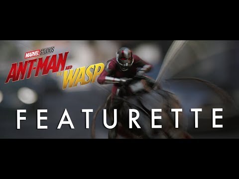 Marvel Studios’ Ant-Man and The Wasp | “Powers” Featurette Video