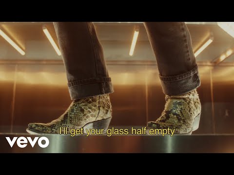 Midland - Glass Half Empty (Lyric Video)