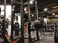 Rack pull 280kg