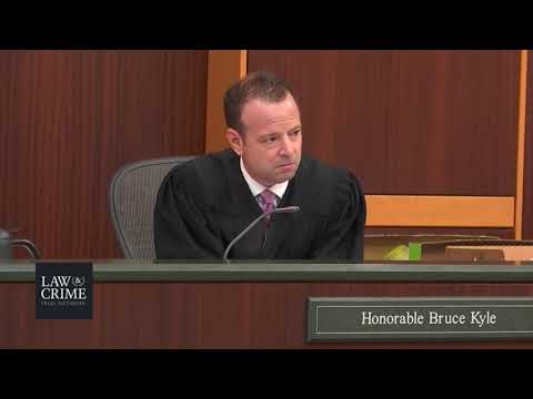 Mark Sievers Trial - Judge Handles a Matter with a Private Investigator