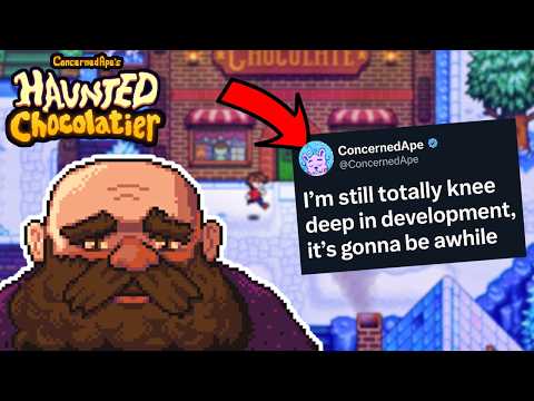 ConcernedApe’s Haunted Chocolatier Update 2025: Everything We Know