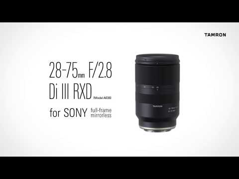 Ž�� 28-75mm F2.8 Di III RXD A036 SONY FE��