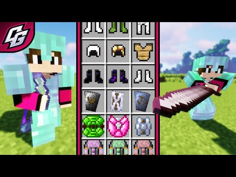 Crimson Gaming - Enhance Minecraft COMBAT with these Mods (1.16.5 Forge) | Epic Fight Mod, PlayerEx, Spartan Shields