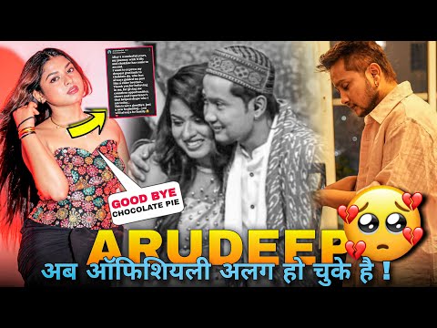 Arunita ने Chocolate Pie से तोड़ा नाता 💔 | Arudeep Fans Shocked | Arudeep Breakup Update News