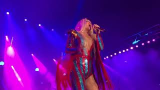 Kesha performing Party At A Rich Dudes House live during Kesha Cruise 2019