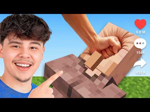 Cele Mai VIRALE Shorts cu Minecraft !