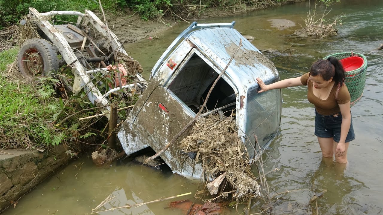 Repair recover maintain car. Repair flooded machine. Repair Restoration Complete \ GENIUS GIRL