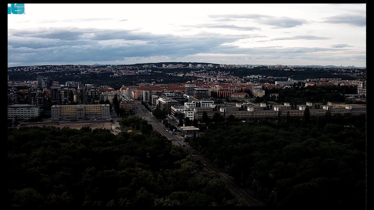 Live webcam view of UTB Building Demolition Overlook