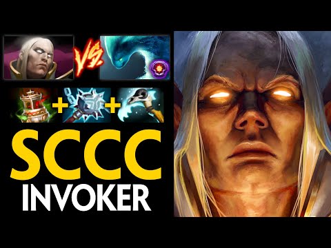 EPIC SCCC INVOKER AGAINST MASTER TIER MORPHLING MID | NEW ITEM BUILD GLEIPNIR | Dota 2 Invoker