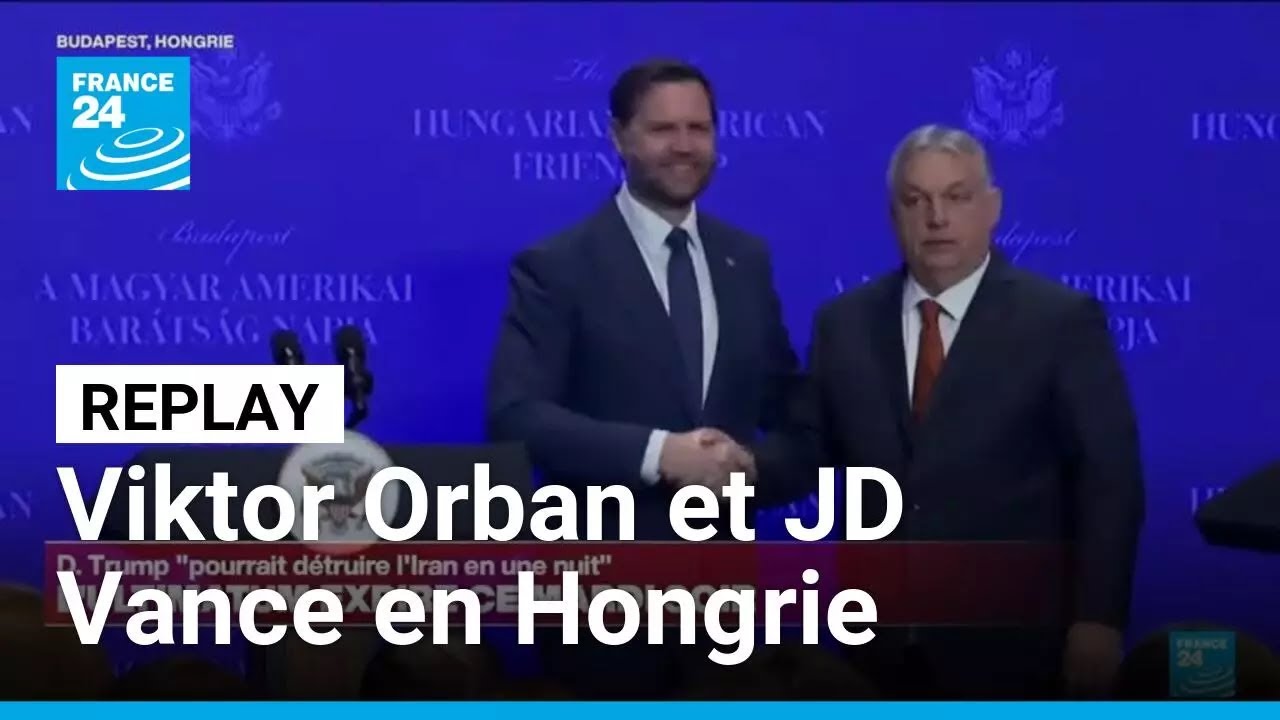Illustration: Orban et Trump : l'alliance qui fait trembler Bruxelles