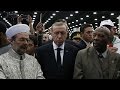 Turkey's Erdogan cuts short Muhammad Ali funeral visit