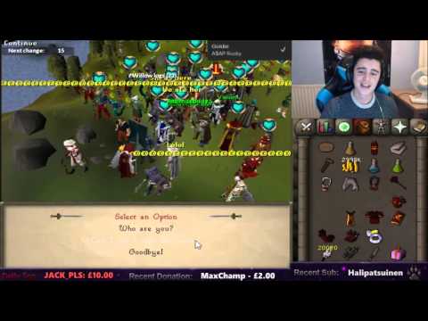 Achievement Diary cape on Ironman!