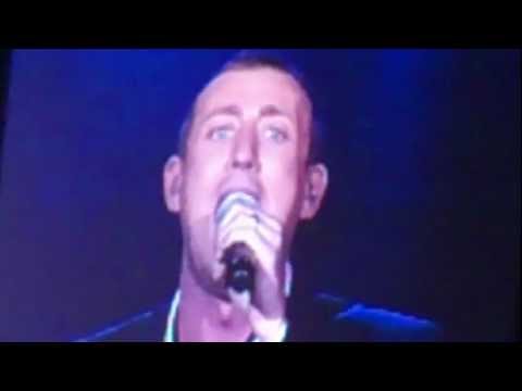 Christopher Maloney - You Raise Me Up - X Factor London O2 07 February 2013