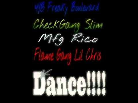 4yb ft. CheckGang Mfg & Flame Gang-Dance