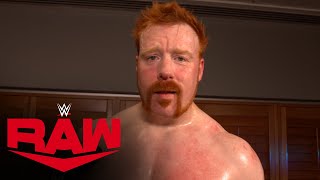 Sheamus: You don't want this: Raw exclusive, April 15, 2024