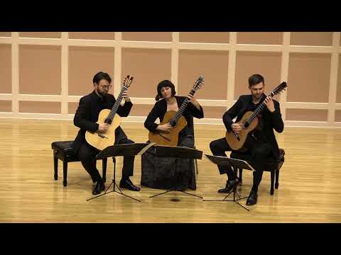 Domeniconi: Juegos del Viento - Salzburg Guitar Trio, Live in Minnesota