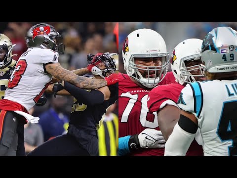 Fights/Ejections Of The NFL 2022-2023 Season