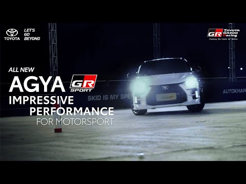  Push Yourself New Agya GR Sport 