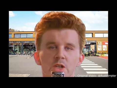 Rainer Astley - Never Gonna Give You Up [Drachenlord AI Cover Remaster] Original: @RudiPimpler