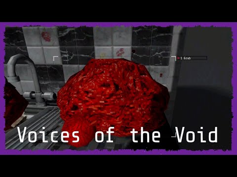 Charborg Streams - Voices of the Void: Searching for signals and testing a new text-to-speech thing!