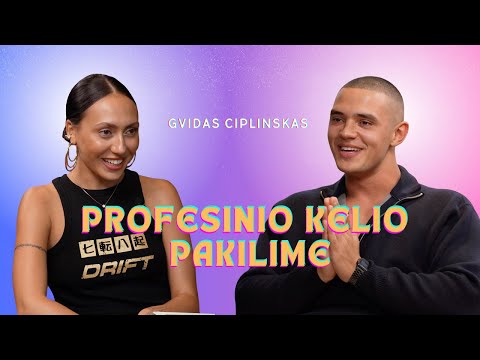 NAUJA KARTA su Goda Problema. Svečiuose – Gvidas Ciplinskas