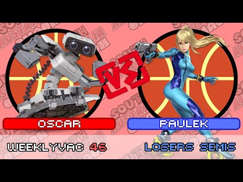 WeeklyVac 46 - SSBU - Oscar (ROB) vs Paulek (Zero Suit Samus)