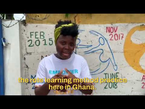 Quality Education for 1200 Students in Ghana