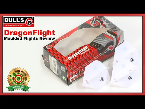Bulls DragonFlight Moulded Darts Flights Review