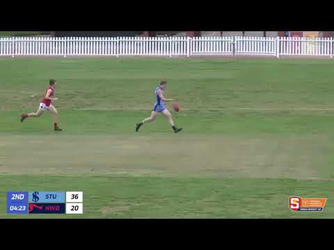 Sturt's Tom Powell - Rd 12 U18 Torrens University Cup