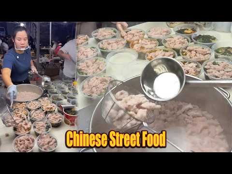 🔴LIVE🔴Chinese Cuisine | Super Delicious Chinese Street Food #food #streetfood #cooking #美食