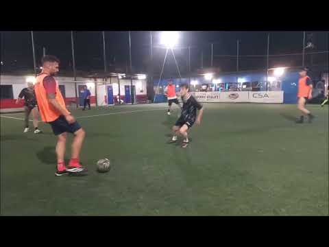 FC BARRESE - CLUB BRUGES  14-11 (7°GIORNATA)