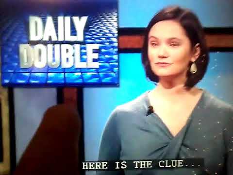 DOUBLE JEOPARDY 3rd daily double (1/15/09)