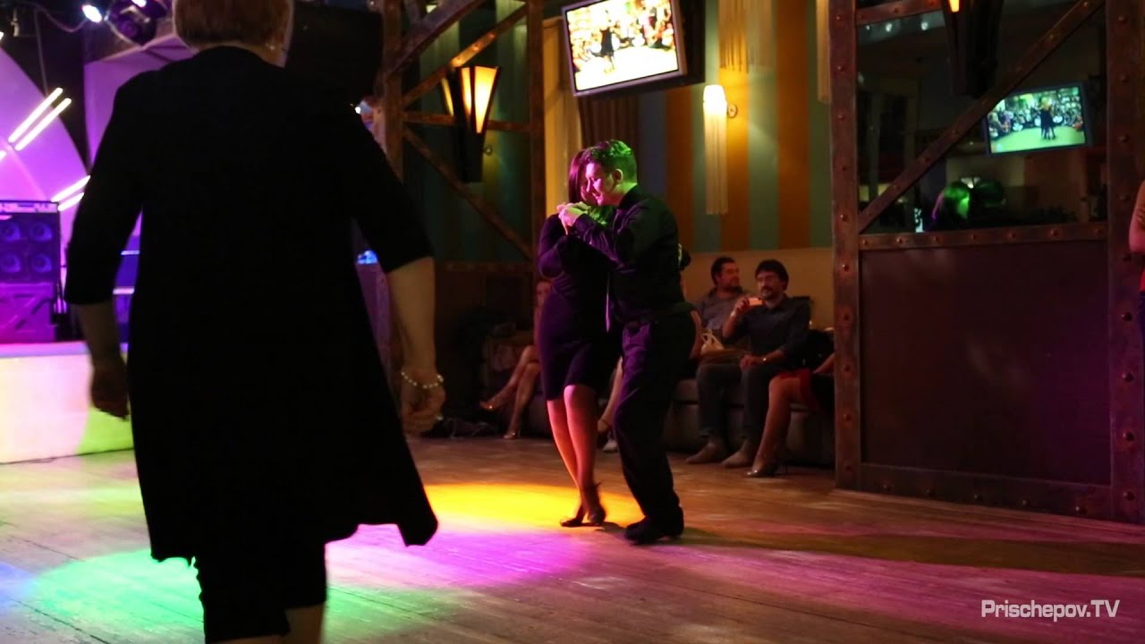 Prischepov TV - 4 Year! Alexander Prischepov, Moscow, Prischepov Milonga "Radio City", 23.10.2013