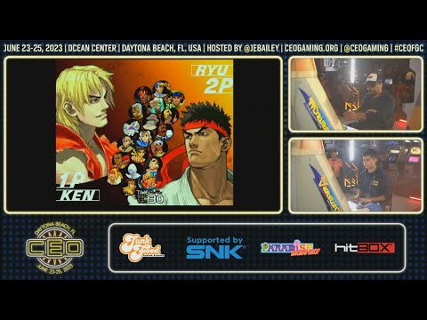 CEO 2023 SF3 3rD Strike Top 8 - THENOM7 vs EVERDRED