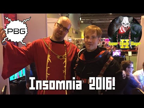 Plasma Beam Games at Insomnia 58