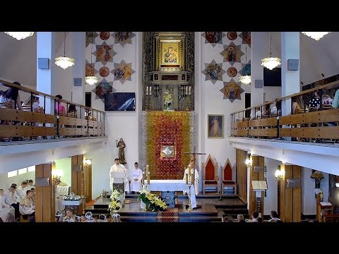 Uroczystość Najświętszego Ciała i Krwi Pańskiej - ks. Andrzej Sroka - 20.06.2019r.