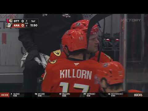 NHL Full Game | Anaheim Ducks vs Ottawa Senators | November 20, 2025