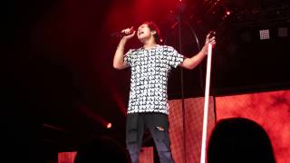 Austin Mahone singing &quot;Say My Name&quot; in Cleveland (9/9/14)
