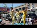 Circus Act Twists Day Away In Stamford