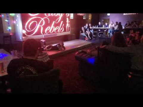 Rock Hart - Italian Stallion - The Rebellion Burlesque Show