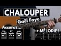 Jouer Chalouper - Gaël Faye | Tuto Guitare Facile avec mélodie (Tablature & Partition)