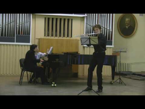 Otar Taktakishvili - Sonata for Flute and Piano