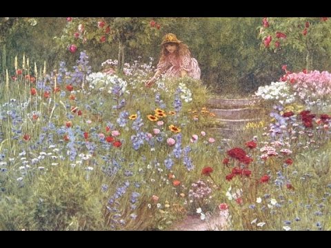 Paul Reade : The Victorian Kitchen Garden Suite : Prelude. Helen Allingham : Paintings.