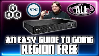 An Easy Guide to Going REGION FREE | Region Free Blu-ray Players | Unlocking Region Locked Content