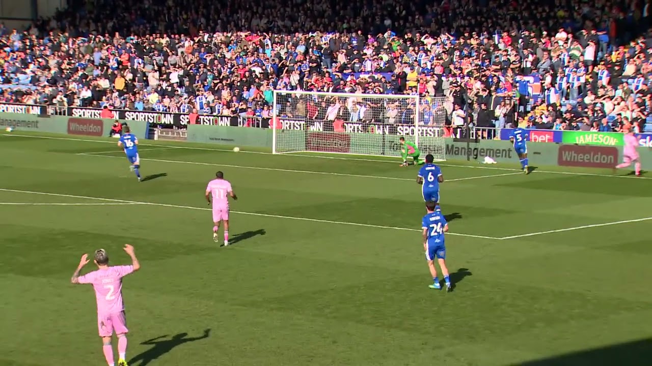 Oldham Athletic vs Milton Keynes Dons Highlights