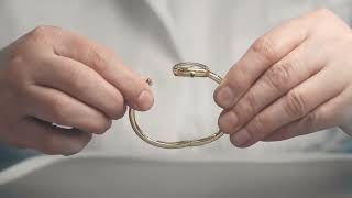 Cartier Trait d'Union: Baignoire Bangle