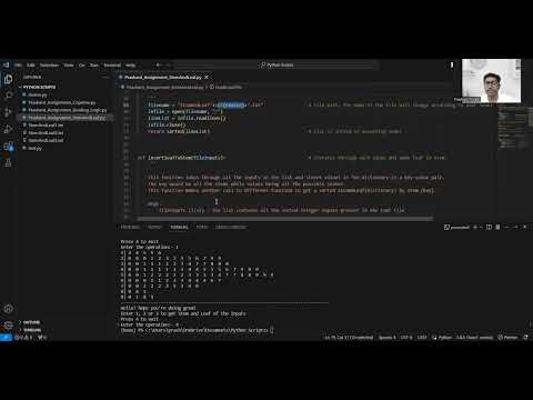 Stem And Leaf Implementation In Python