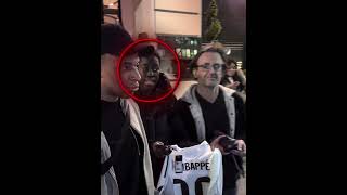 Mbappe no longer shows respect 💔💔