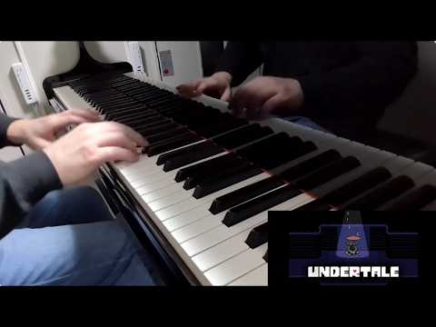 Undyne (UNDERTALE) Piano Performance Video